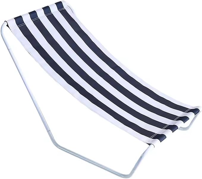 Beach Lounge Chair Portable Folding Beach Lounger Lightweight Camping Chairs Face Down Tanning Lounge for Outdoor Picnic Lawn