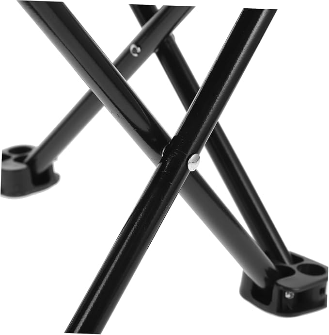 LIFKOME Lightweight Portable Folding Stool Oxford Fabric Camping Chair Hand Grip