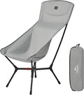 Naturehike YL01 Plus Snap Camping Chair 1 Second Setup Frame Portable Backpacking Chair with Padded Headrest Lightweight &amp Compact Folding Camp Chair