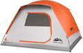 Happy Travel Camping Tent 4/6 Person Dome Tents for Camping with Rainfly Waterproof Clip Easy Setup Portable Family Tent with Mesh Windows 20% More Headroom Backpacking Tents for Camping &amp Hiki