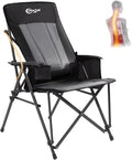 Portal Camping Chair with Lumbar Support for Adults Folding Portable High Back Oversized 400LBS