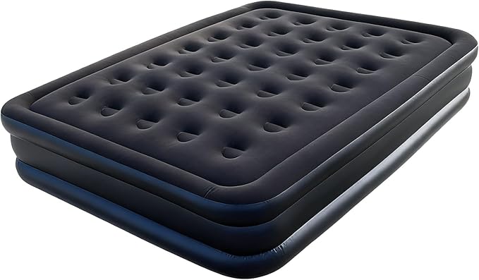 Air Mattress Queen with Built in Pump 16 Raised Comfort Inflatable Bed Portable with Storage Bag for Home Guests Camping Travel 660 lbs Max