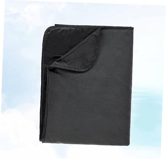 Outdoor Picnic Mat Compact Sand Crawling Blanket for Beach Camping and Picnics Grey Easy Clean for Outdoor Activities