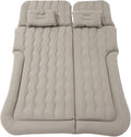Inflatable Bed Mattress Car Truck SUV Back Seat Sleeping Beds W/Air Pump Set