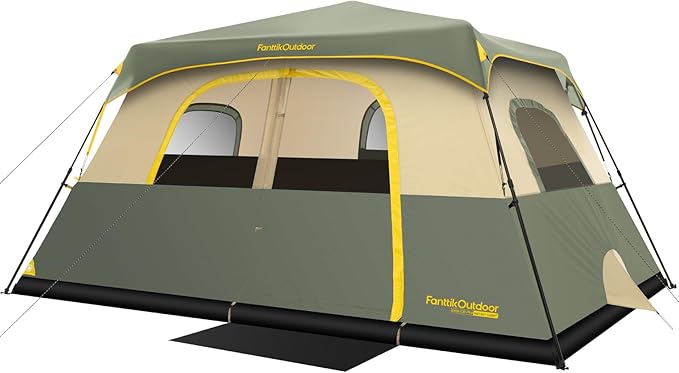 FanttikOutdoor Zeta L8 Max Camping Chair Zeta C8 Pro Camping Tent