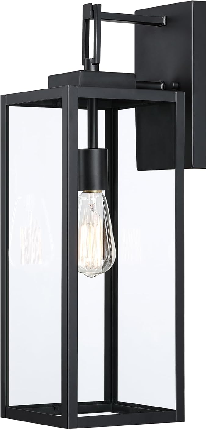 2 Pack 22 Large Size Outdoor Wall Sconce22 Inch Outdoor Wall Lantern Light for Garage Porch Light Extra Large Exterior Light Fixture for Porch Patio