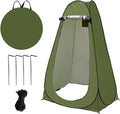 Privacy Shower Tent Pop up Portable Camping Tent Outdoor Toilet Changing Dressing Room Instant Privacy Shelter for Picnic Waterproof Bathroom
