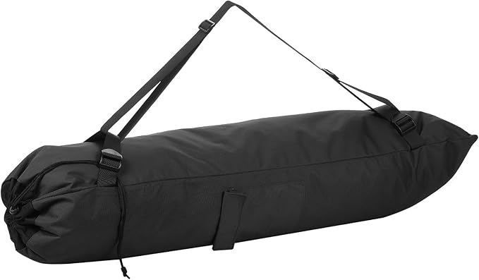 PATIKIL Foldable Camp Chair Replacement Bag Camping Chairs Folding Chair Carry Bag with Adjustable Shoulder Strap for Outdoor Camping Fishing Storage Black