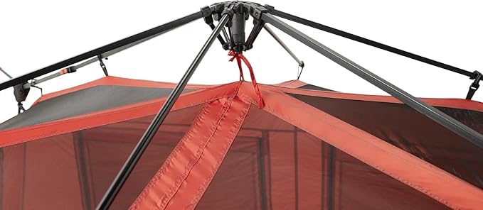 Rapid Series Quick Setup Camping Tent Integrated Steel Frame Family Tent Made with Waterproof 150d Fabric and 190d Fabric Rain Fly for Family Outdoor Camping