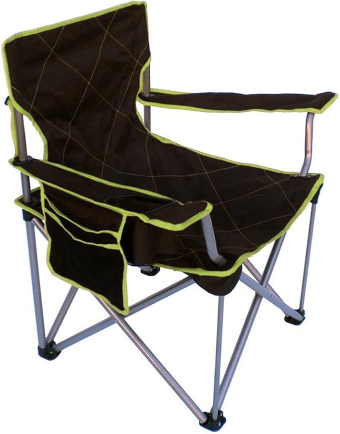 TravelChair Big Kahuna Chair Supersized Camping Chair 800lb Capacity Black One Size (599)