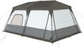 Naturehike Cape 4/6/8 Person Camping Tent 60S Easy Setup Instant Tent Pop up Tent Waterproof Large Tall 6/8 Person Tents for Camping Car Camping