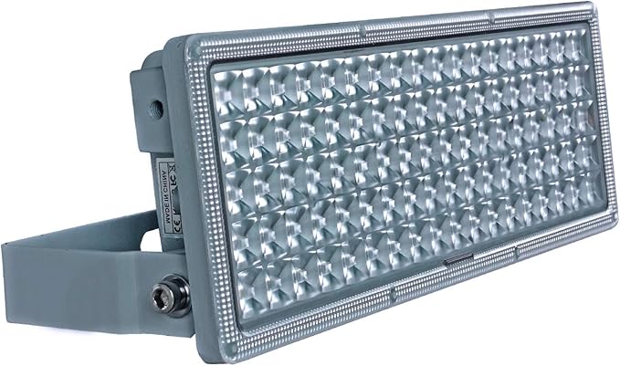 Kekeou GDIDEA 100W LED Flood Lights Outdoor Stadium Lights 100 Watt Outside Flood Light 11000LM 6500K Exterior Flood Lights IP67 Waterproof LED Outdoor Lights for Yard