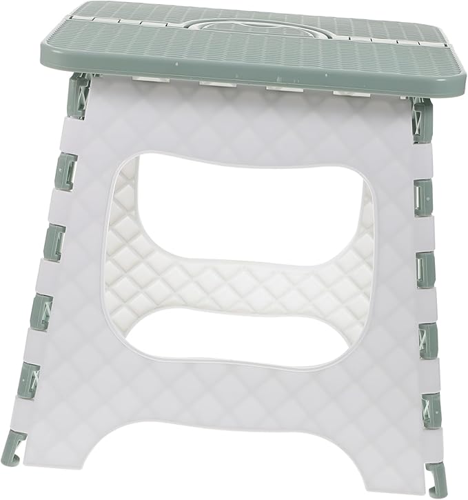 Sturdy Lightweight Plastic Folding Chair Collapsible for Outdoor Activities