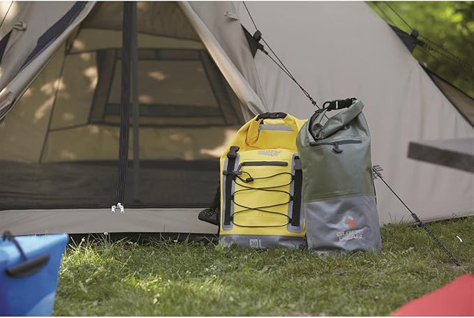 Guide Gear 10' x 10' Teepee Tent for Adults Outdoor Camping 2-Person Instant Easy Set-Up Waterproof 4-Season Tents for Backpacking Hiking