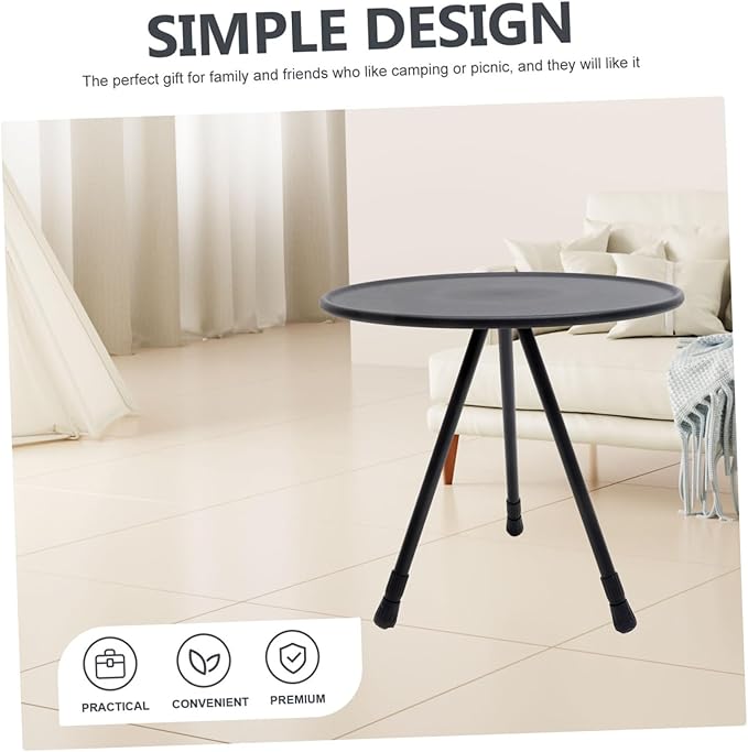 Compact Camping Table Portable Beach Mat Folding Table for Outdoor Activities