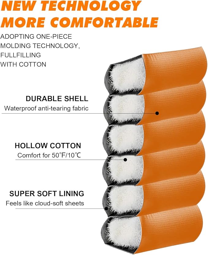 Lightweight 3-Season Sleeping Bag for Adults/Kids Camping Compact w/Compression Sack Waterproof Ripstop Portable for Backpacking Hiking Travel