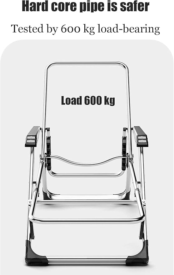 Outdoor Chair Balcony Chairs Deck Chairs Sun Loungers Multifunctional Lunch Break Lunch Leisure Office Nap Bed Portable Chair for Camping Beach Patio Chairs Lo