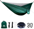 Camping Hammock - Portable Hammock with Mosquito Net Lightweight Backpacking Hammocks Swing Camping Accessories for Indoor Outdoor Beach Backyard Patio Travel Hiking