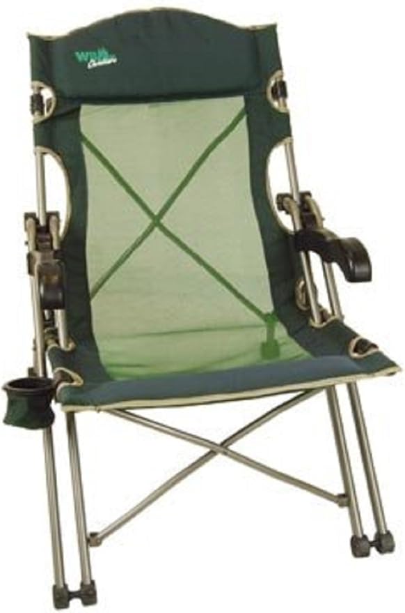 Wilcor Deluxe Captains Chair with Carrying Case