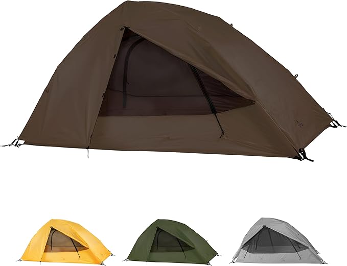 Teton Sports Vista Quick Tent Dome Camping and Backpacking Tent Easy Instant Setup Clip-On Rainfly Included