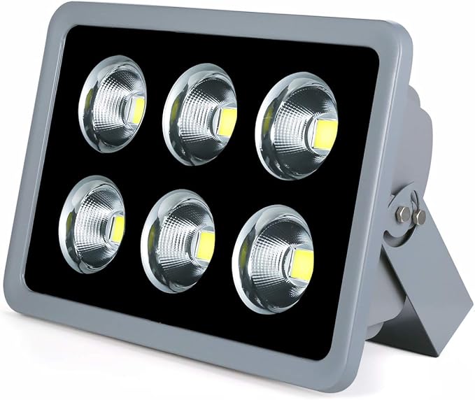 300W LED Flood Light Outdoor 30000lm Super Bright Spot Lights Waterproof IP66 6000K Daylight White LED Security Flood LightsCommercial Lighting Fixture for Outdoor Lighting