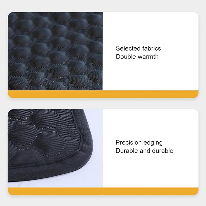 Heated Sleeping Bag Liner - 6 Heating Zones USB Pad for Double Tent Backpacking Camping Electric Sleeping Bag Pad