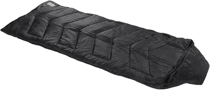 GOTOTOP Winter Sleeping Bag for Adults Polyester Checked Fabric with Rainproof Coating Wide 86.6x31.5in for -14F to 41F Compression Sack Included for Cold Weather Camping Backpacking
