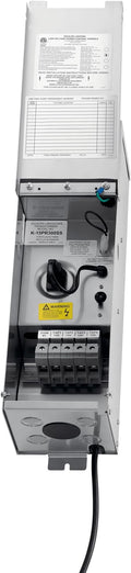Kichler Pro Series Transformer 300W in Stainless Steel Compact Outdoor Power Supply 15PR300SS