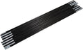 Universal Camping Tent Tarp Poles - 14 Sections Fiberglass Awning Support Rods Tent Pole Kit