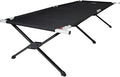 Teton Outfitter Camping Cot Heavy-Duty Oversized Folding Cot for Adults Comfortable Elevated Sleeping Bed Easy Setup