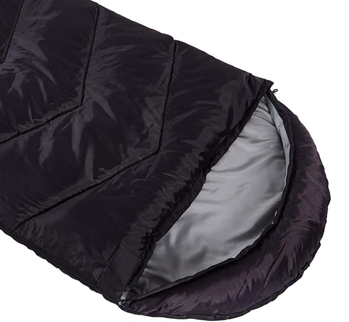 Sleeping Bag 4 Seasons Adults &amp Kids for Camping Hiking Trips Warm Cool WeatherLightweight and Waterproof with Compression BagIndoors Outdoors Activities