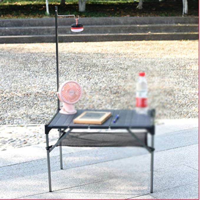 Outdoor Folding Table Picnic Barbecue Table Camping Portable Combination Multi-Function Aluminum Table
