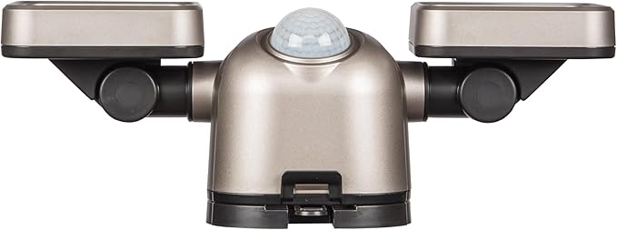 LIGHT IT! by Fulcrum 35001-101 LED Security Light Silver Single Pack
