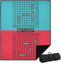 LOGOVISION Battleship Picnic Outdoor Blanket 50x60 Board Foldable Blanket for Picnic Beach Camping Park Tailgate