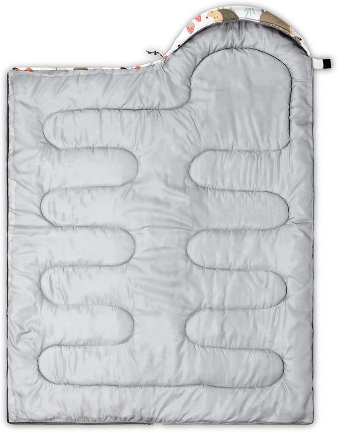 Axolotl Unicorn Sleeping Bag for Kids Boys Girls–Lightweight Warm Cold Weather Sleeping BagsWaterproof Portable Sleeping Bag with Compression Sack for Camping Backpacking Outdoor Indoor