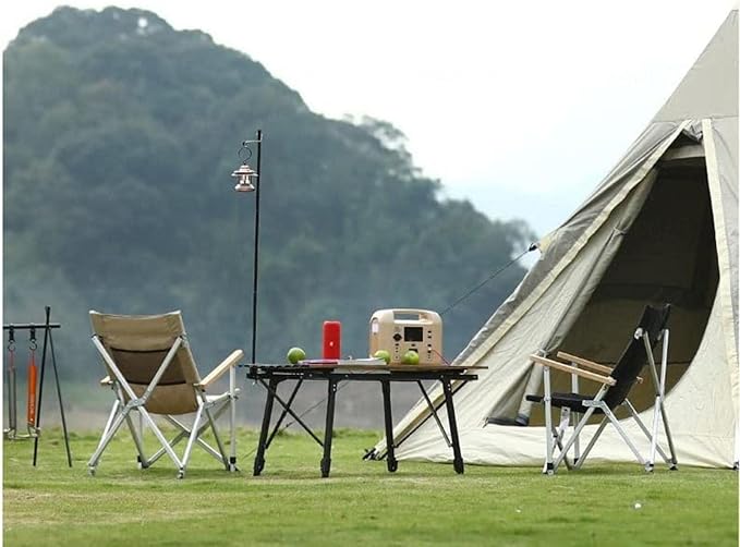 Experience Ultimate Comfort Outdoors with Our Portable Camping Chair - Perfect for FishingHikingand More47 * 70cm Black