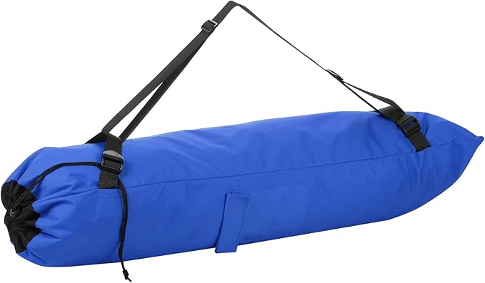 PATIKIL Foldable Camp Chair Replacement Bag Camping Chairs Folding Chair Carry Bag with Adjustable Shoulder Strap for Outdoor Camping Fishing Storage Blue