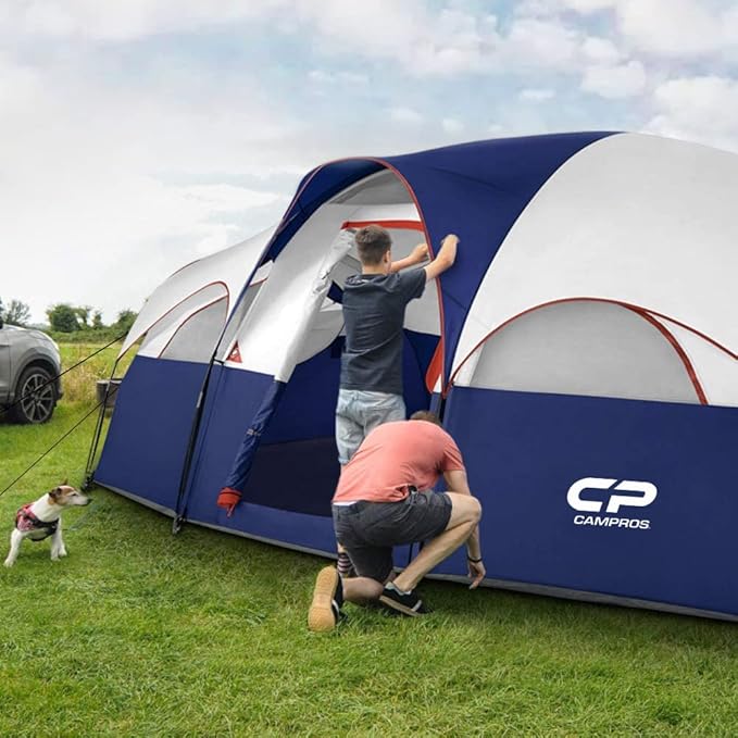 CAMPROS CP 4-8 Person Tent
