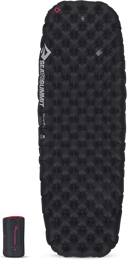 Sea to Summit Ether Light XT Extreme Cold-Weather Insulated Sleeping Pad Women's Regular (66 x 21.5 x 4 inches)