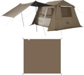 Naturehike Village 4 Person Tent and The Footprint