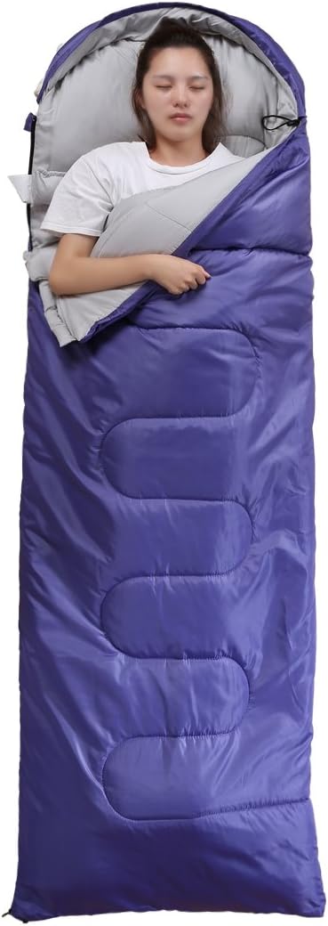 FARLAND Sleeping Bags 30℉ for Adults Teens Kids with Compression Sack Portable and Lightweight for 3-4 Season Camping HikingWaterproof Backpacking and Outdoors
