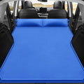Car Inflatable Mattress for Jeep Renegade 2015 2016 2017 2018 2019 2020 2021 Portable Air Sleeping Bed with Pillow Camping Travel Cot Inflatable Trunk Sleeping PadBlue