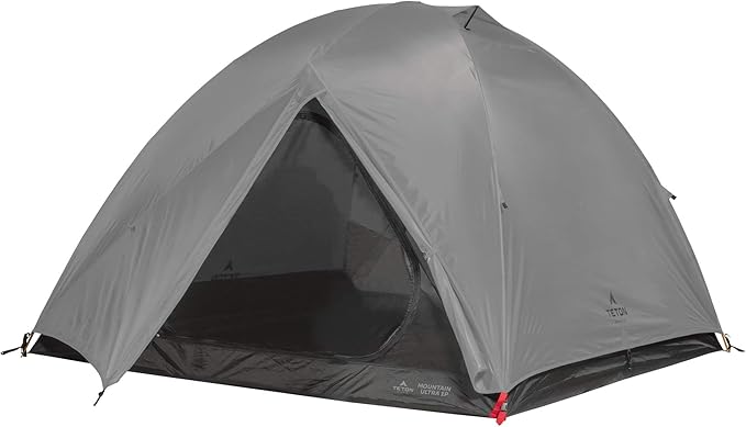 Teton Sports Mountain Ultra Tents 1-4 Person Backpacking Tent Lightweight Perfect for Camping Hiking and Backpacking – Waterproof and Built to Last