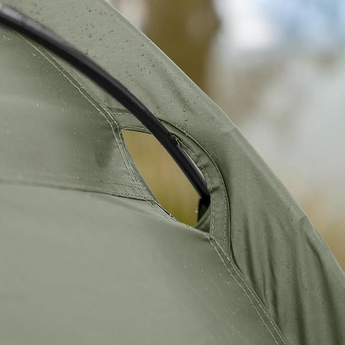 Atlas Fishing Day Shelter Canopy - Waterproof Outdoor Canopy for Fishing | Fishing Canopy Tent Ideal for One Angler | Small Canopy for Fishing | Portable Tent