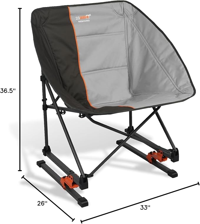 Rebound Chair-Compact Rocking Comfort