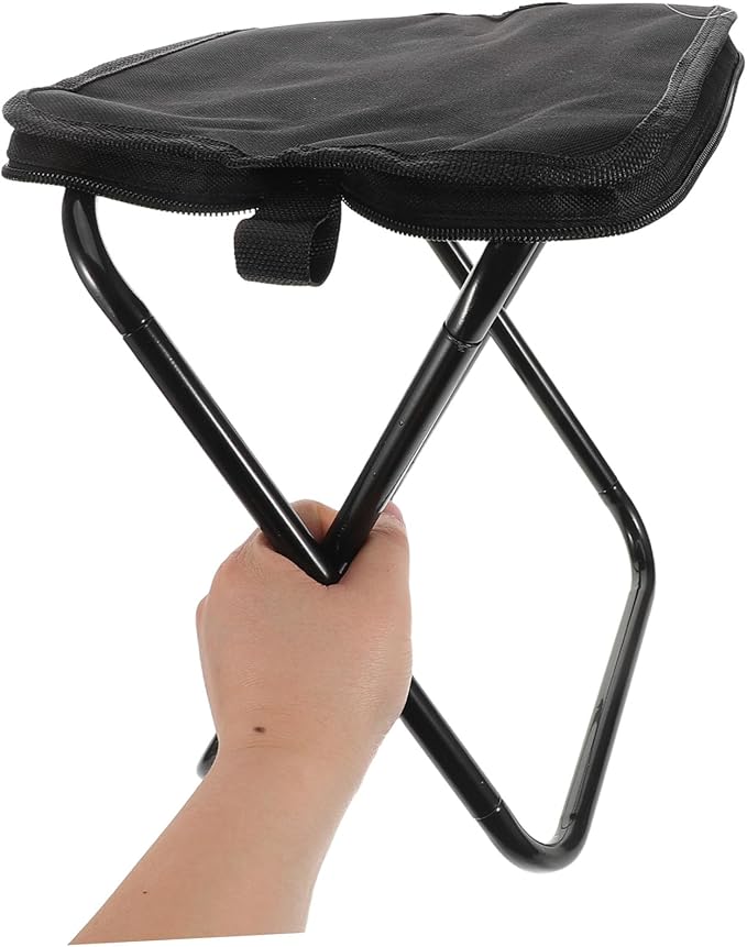 Mini Folding Stool Chair Portable Folding Stool Compact Stool for Outdoor Use Lightweight