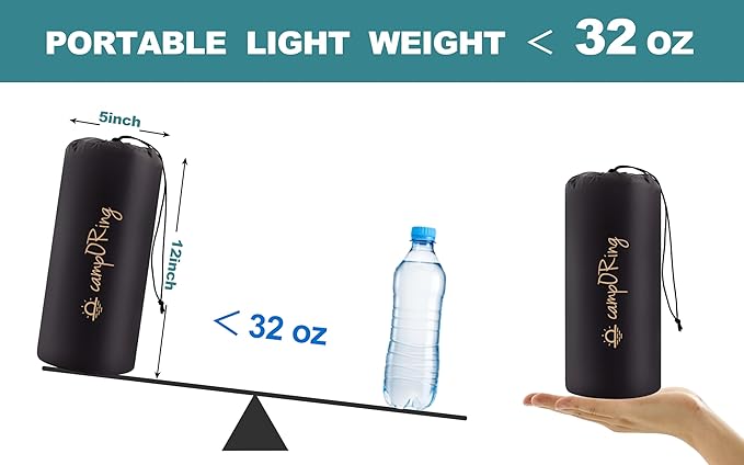 Sleeping Pad with Pillow Self Inflating Extra-Thick Ultralight Sleeping Mat Built-in Pump Ultimate for Camping Hiking Traveling Airpad Carry Bag Compact &amp Lightweight Air Mattress (Peacoc