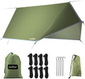 Sunyear Hammock Tent Rain Fly-Camping Hammock Outdoor Tarp-Small Door Design-Keep Side Wind Rain-Best for Backpacking Hiking Camping Survival