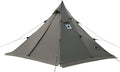Naturehike Ranch Fire 4 Season Teepee Tent 2 Person Hot Tent with Stove Jack Windproof Waterproof Cold Weather Winter Tents for Camping
