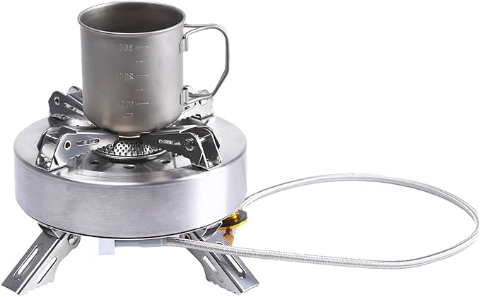Fire-Maple Saturn Camping Stove with 4400W High Efficiency